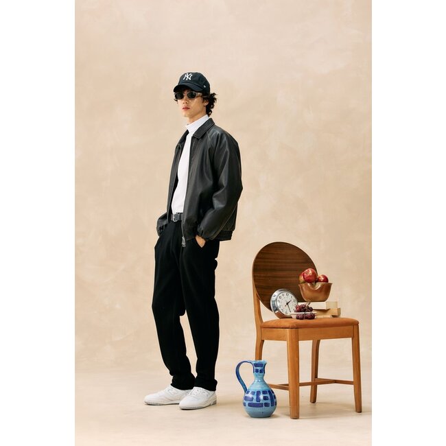 Kuwalla Kuwalla Black Vegan Leather Jacket