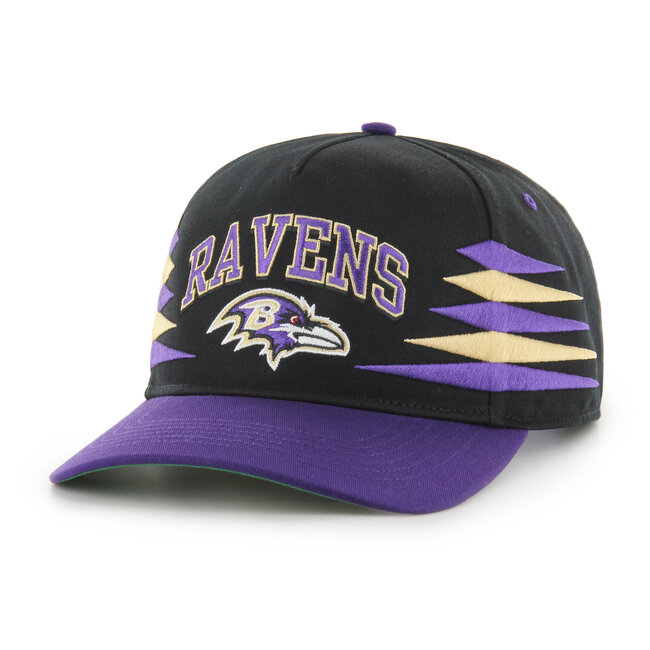 47 Brand '47 Brand NFL-Diamond  Hitch RF Blatimore Ravens Purple