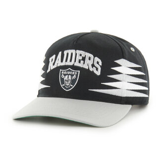 47 Brand '47 Brand NFL-Diamond  Hitch RF Las Vegas Raiders Black