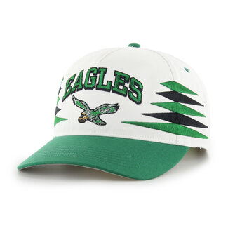 47 Brand '47 Brand NFL-Diamond  Hitch RF Philadelphia Eagles Green