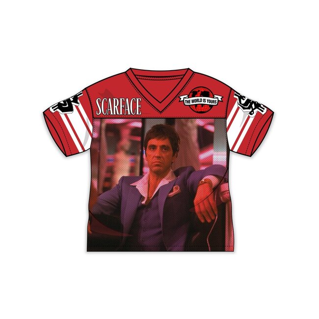 Reason NYC Reason Scarface Football Jersey (RE5-116)