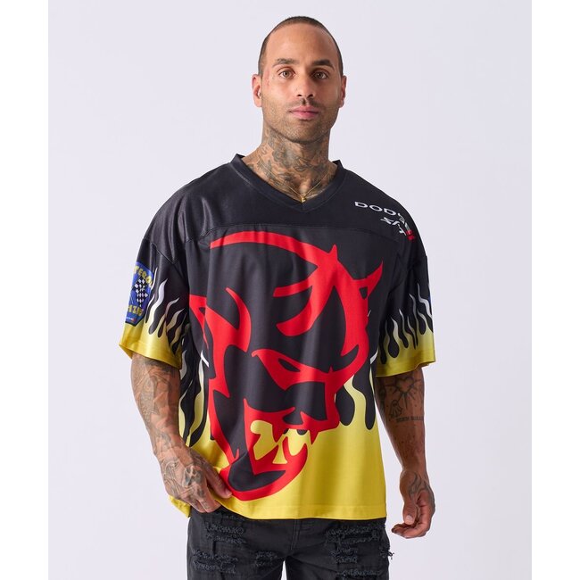Reason NYC Reason Dodge Demon Football Jersey (RE5-112)