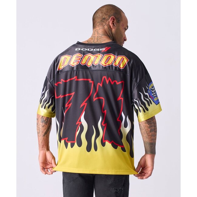 Reason NYC Reason Dodge Demon Football Jersey (RE5-112)