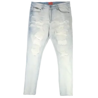 Ajenda Ajenda Skinny Jeans Light Wash AJD3064