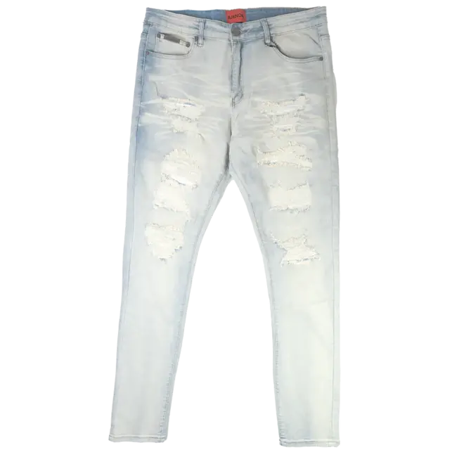 Ajenda Ajenda Skinny Jeans Light Wash AJD3064