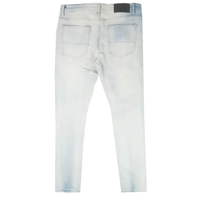 Ajenda Ajenda Skinny Jeans Light Wash AJD3064