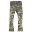 Ajenda Ajenda Stacked Jeans Camo AJD3047