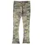 Ajenda Ajenda Stacked Jeans Camo AJD3015