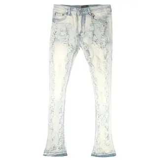 Supply Supply Stacked Jeans Light Wash AJD3044
