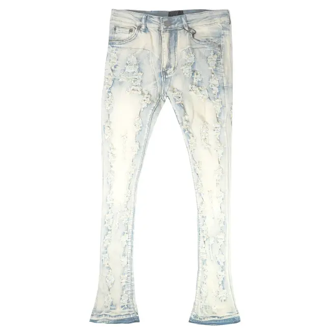Supply Supply Stacked Jeans Light Wash AJD3044