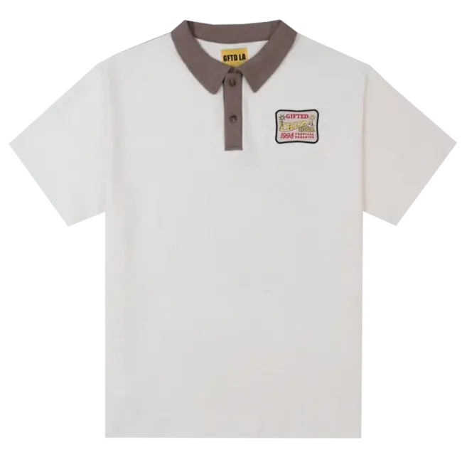 GFTD GFTD Ibiza Polo Bone GFTSP25