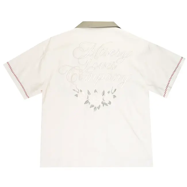 GFTD GFTD Misery Shirt Bone GFSSP25-6