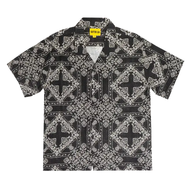 GFTD GFTD Pac Shirt Black GFSSP25-3