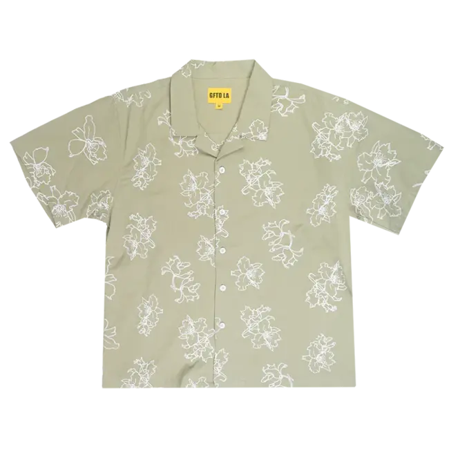GFTD GFTD Rag Shirt Olive GFSSP25-2
