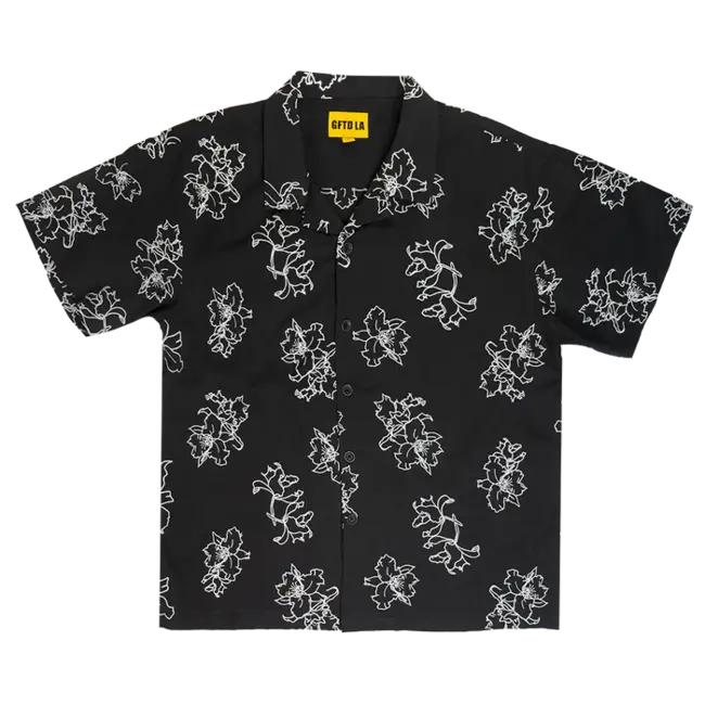 GFTD GFTD Rag Shirt Black GFSSP25-2