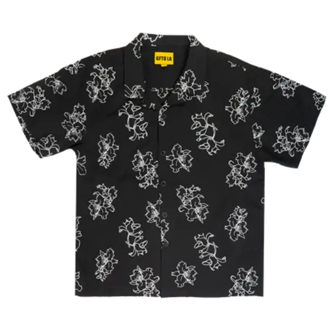 GFTD GFTD Mike Black Shirt GFSSP25-1