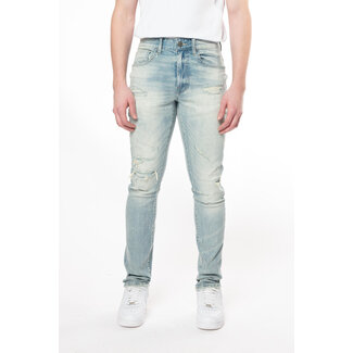 Smoke Rise Smoke Rise Vintage Washed Jeans ElmBlue (JP24101)