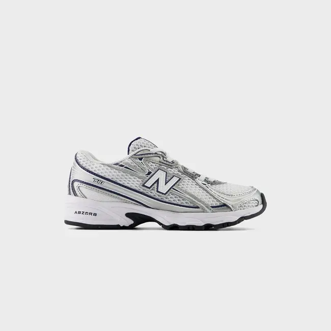New Balance New Balance 740 White/Silver/Navy