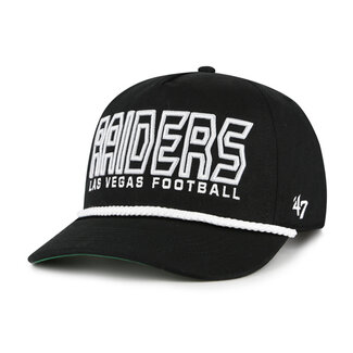 47 Brand '47 Brand NFL - Byline Rope Las Vegas Raiders Black