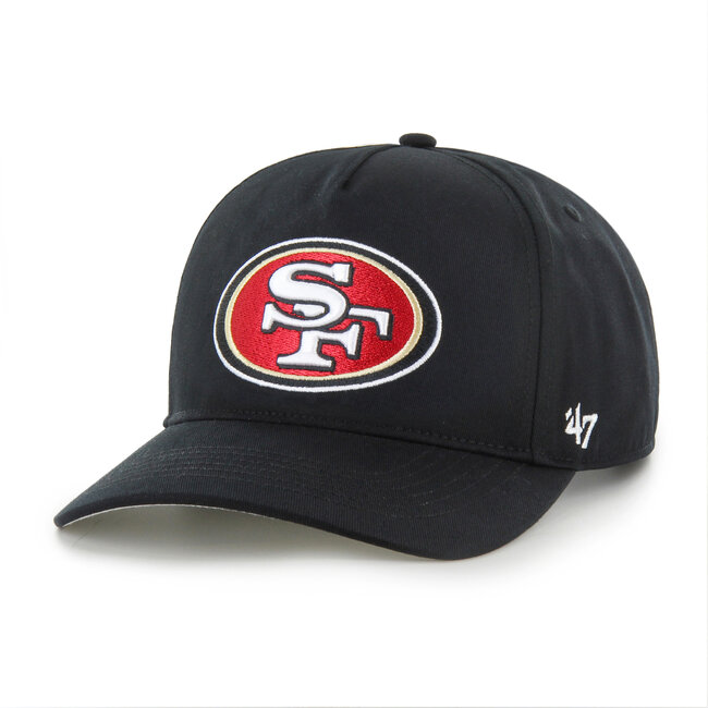 47 Brand '47 Brand San Francisco 49ers Clean-Up Adjustable Hat Black