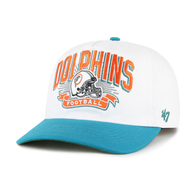 47 Brand '47 Brand NFL-Prime Play Hitch RF Miami Dolphins