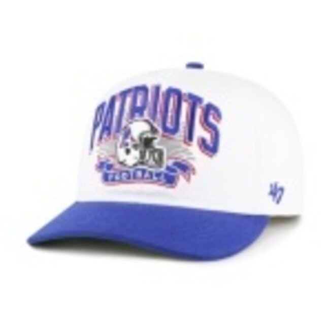 47 Brand '47 Brand NFL-Prime Play Hitch RF New England Patriot