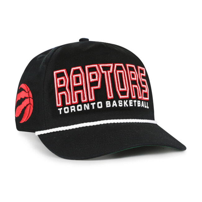 47 Brand '47 Brand NBA - Byline Rope Toronto Raptors Black Red