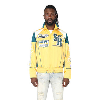 Reason NYC Smoke Rise Windbreaker Ochre (OJ25181)