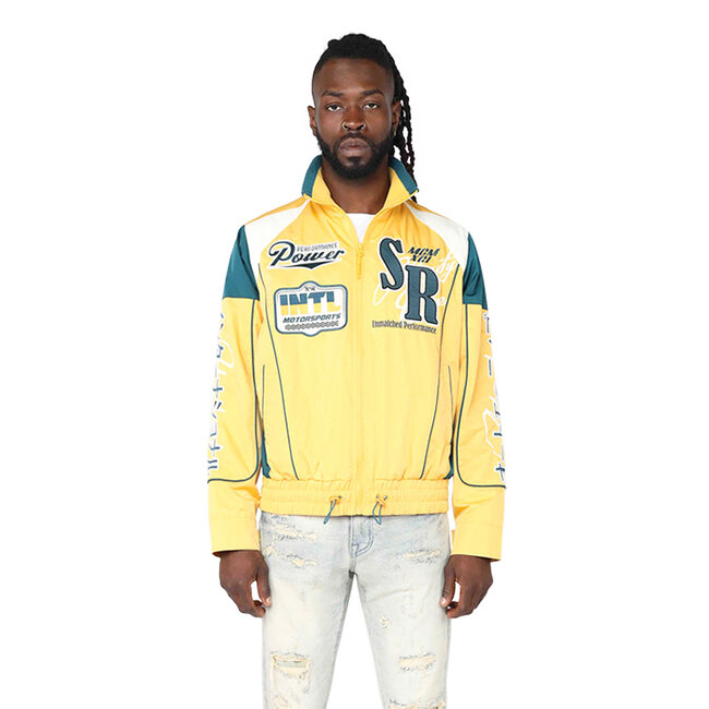 Reason NYC Smoke Rise Windbreaker Ochre (OJ25181)