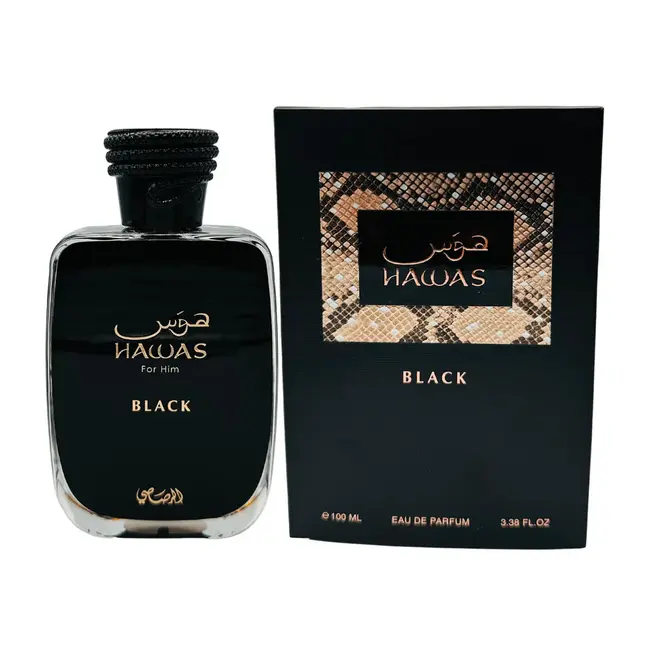 Rasasi Rasasi Hawas Black for Men EDP 100ml