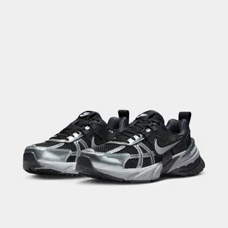 Nike Nike V2K Run Black/Metallic Silver