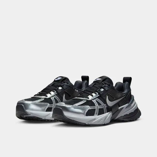 Nike Nike V2K Run Black/Metallic Silver