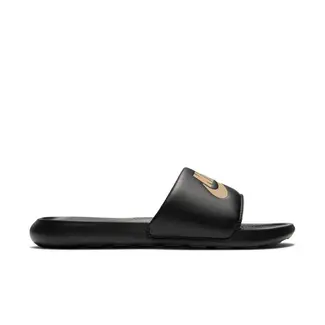 Nike Nike Mens Victori One Slide Black Gold CN9675 006