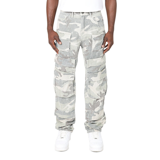 Smoke Rise Smoke Rise Utility Twill Pants Earth Camo(JP25138)