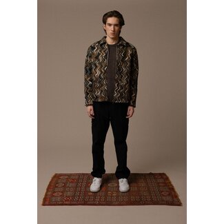 Kuwalla Kuwalla Braided Club Jacket (KUL-0325-CLJ807)