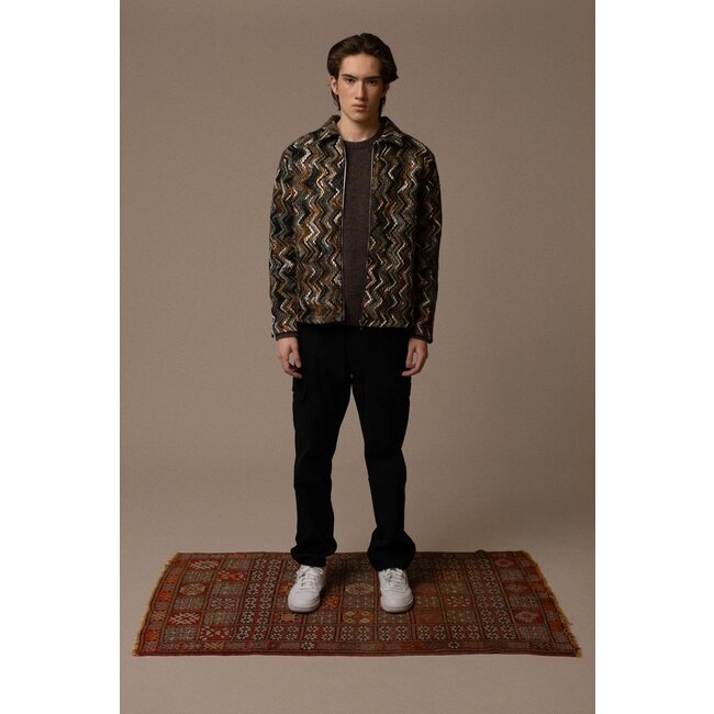 Kuwalla Kuwalla Braided Club Jacket (KUL-0325-CLJ807)