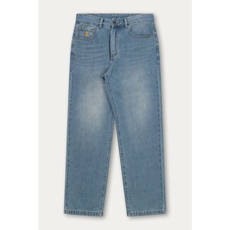 Kuwalla Kuwalla Loose Denim MId Indigo(KUL-0325-K6)