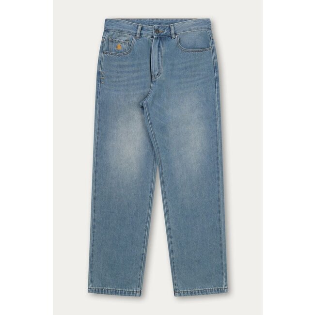 Kuwalla Kuwalla Loose Denim MId Indigo(KUL-0325-K6)