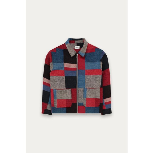 Kuwalla Kuwalla Check Jacket (KUL-0325-SQJ802)