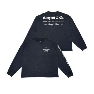 Gunzinii Gunzinii Crew Black Crystal (GZ547-BLK)