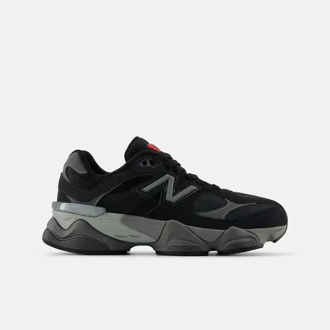 New Balance New Balance 9060 Black / Castlerock GS