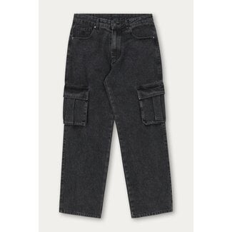 Kuwalla Kuwalla Baggy Cargo Denim GRY(KUL-0325-K9-CAR)