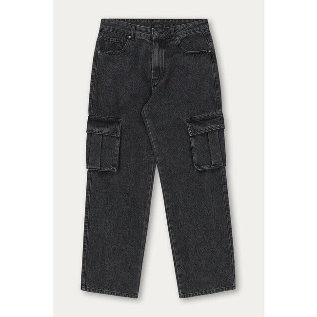 Kuwalla Kuwalla Baggy Cargo Denim GRY(KUL-0325-K9-CAR)