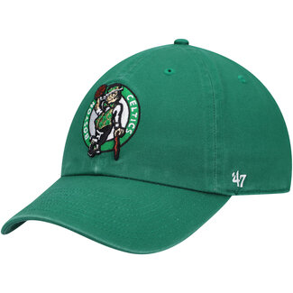 47 Brand '47 Brand Boston Celtics Clean-Up Adjustable Hat Green