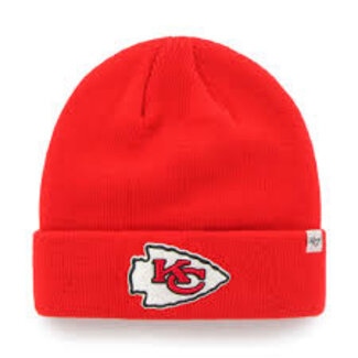 47 Brand '47 Brand Kansas City Chiefs Toque Red