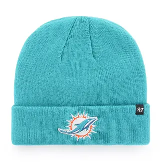 47 Brand '47 Brand Miami Dolphins Toque Turquoise