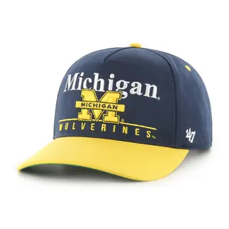 47 Brand '47 Brand NCAA-Super Hitch Michigan Wolverines Yellow