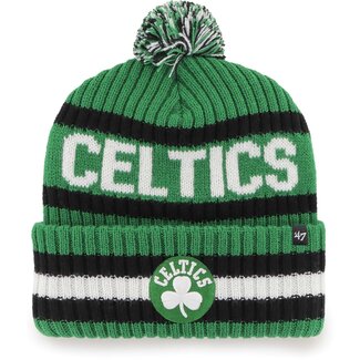 47 Brand '47 Brand Boston Celtics Cuff Pom Knit Hat Green