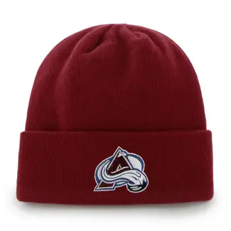 47 Brand '47 Brand Colorado Avalanche Toque Burgundy