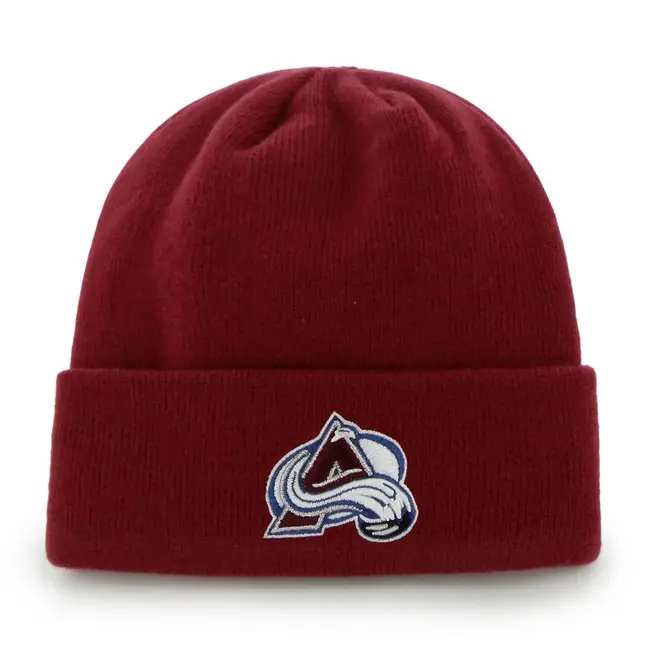 47 Brand '47 Brand Colorado Avalanche Toque Burgundy